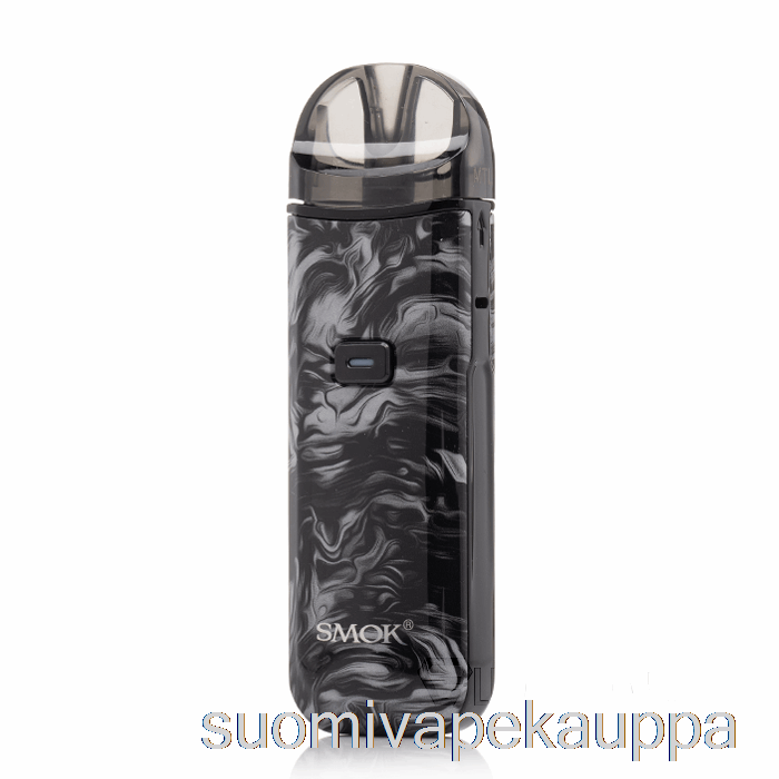 Vape Suomi Smok Nord Pro 25w Pod Kit Fluid Musta Harmaa